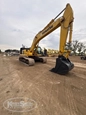 Used Excavator in yard